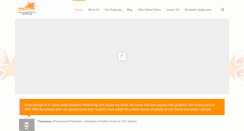 Desktop Screenshot of isolationperformingarts.com.au